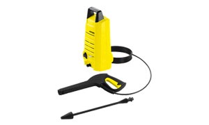 High-pressure cleaners