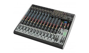 Mixing consoles