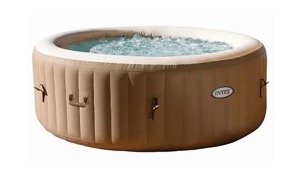 Inflatable hottubs